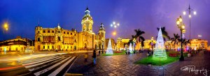 We'll spend a couple of days in Lima, Peru.